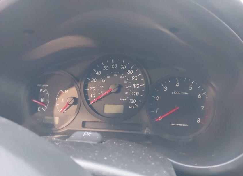 Photo 7 of 2007 Subaru Impreza 2.5I (VIN JF1GG61637G806700)