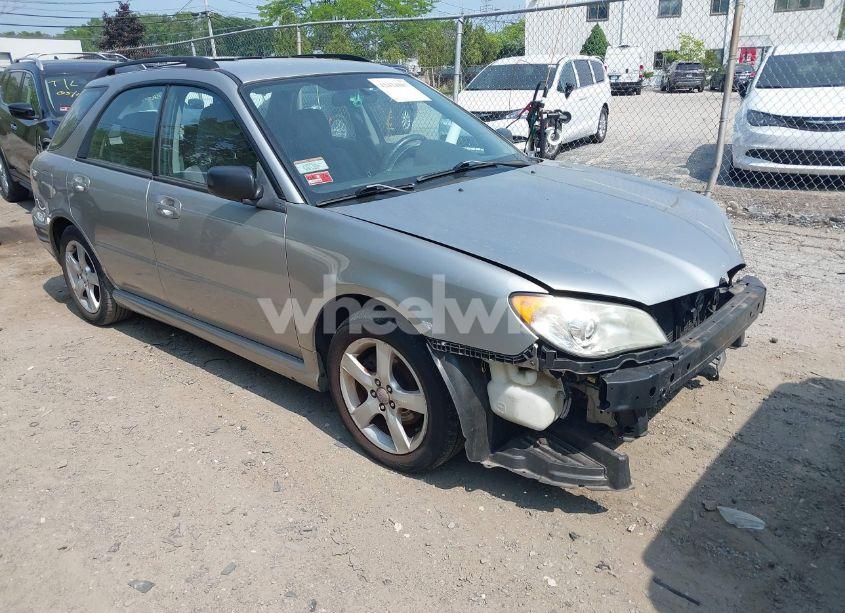 2007 Subaru Impreza 2.5I (VIN JF1GG61637H817481) main photo