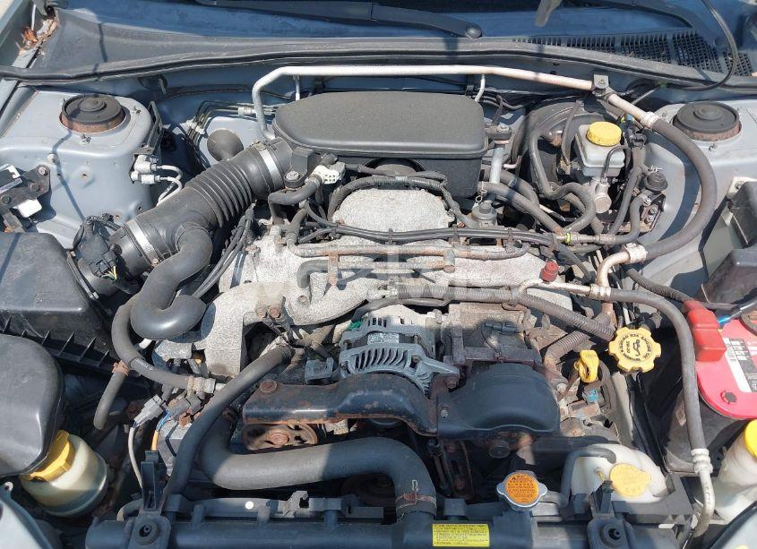 Photo 10 of 2007 Subaru Impreza 2.5I (VIN JF1GG61637H817481)