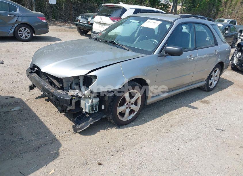 Photo 2 of 2007 Subaru Impreza 2.5I (VIN JF1GG61637H817481)