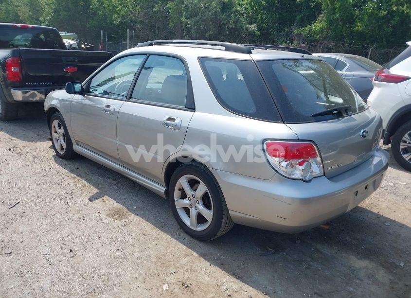Photo 3 of 2007 Subaru Impreza 2.5I (VIN JF1GG61637H817481)