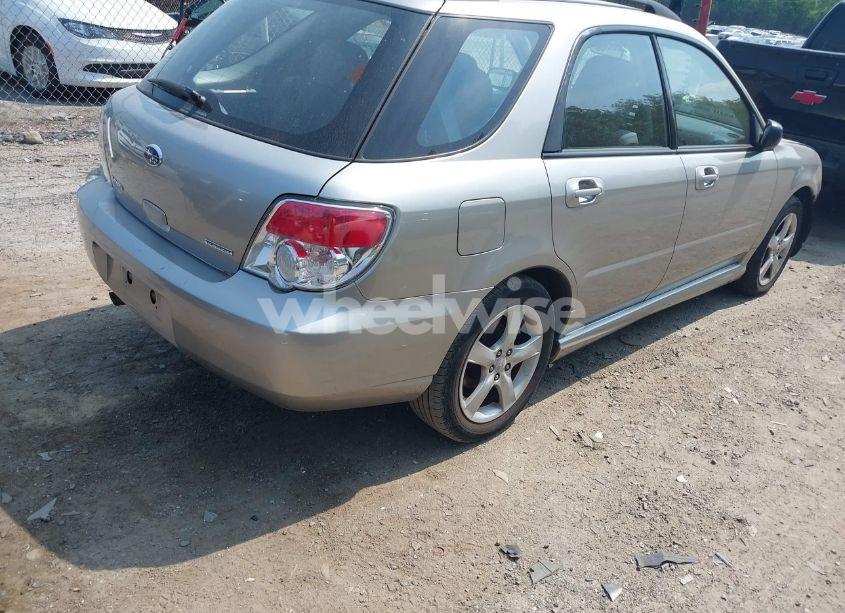 Photo 4 of 2007 Subaru Impreza 2.5I (VIN JF1GG61637H817481)