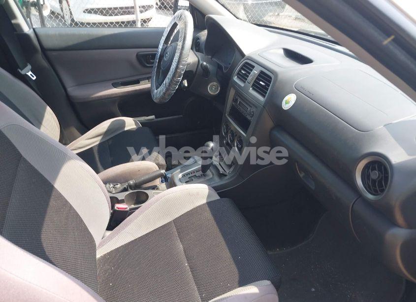 Photo 5 of 2007 Subaru Impreza 2.5I (VIN JF1GG61637H817481)