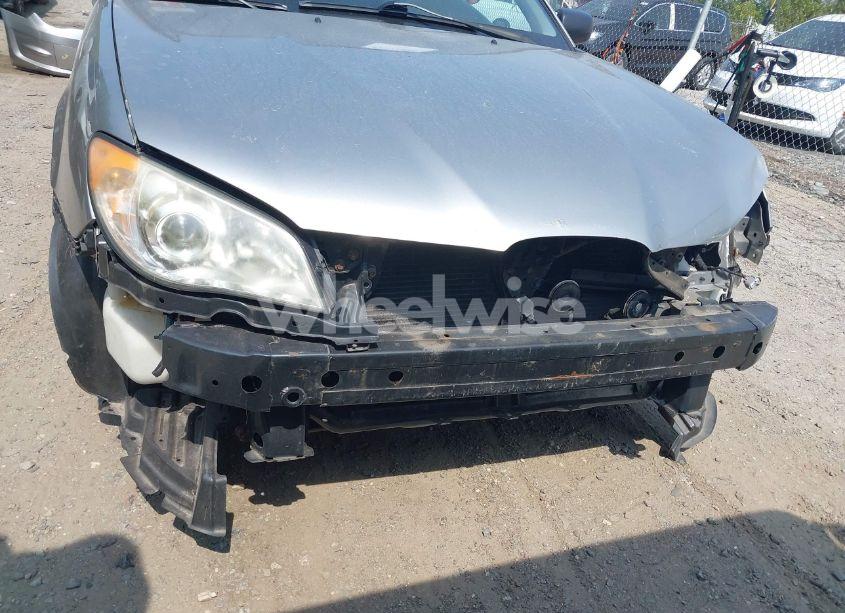 Photo 6 of 2007 Subaru Impreza 2.5I (VIN JF1GG61637H817481)