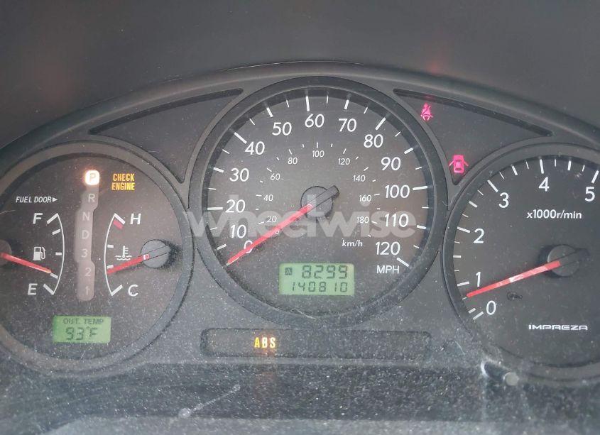 Photo 7 of 2007 Subaru Impreza 2.5I (VIN JF1GG61637H817481)