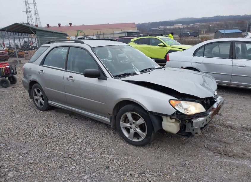 2007 Subaru Impreza 2.5I (VIN JF1GG61647H810796) main photo