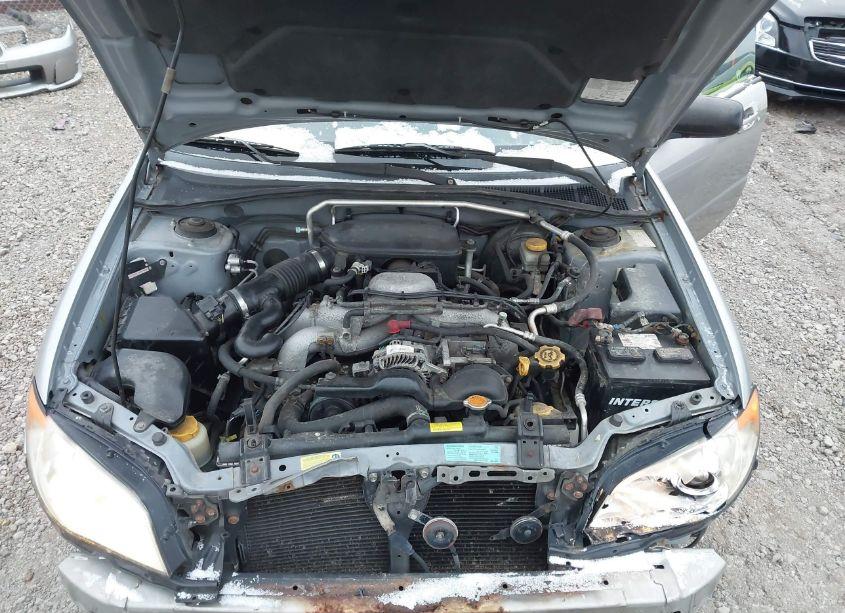 Photo 10 of 2007 Subaru Impreza 2.5I (VIN JF1GG61647H810796)