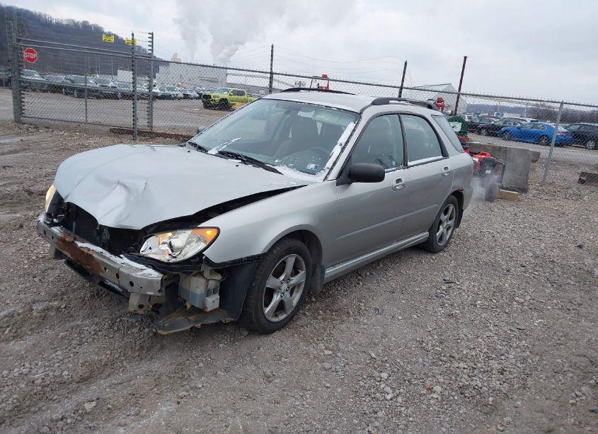 Photo 2 of 2007 Subaru Impreza 2.5I (VIN JF1GG61647H810796)