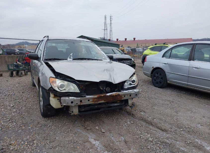 Photo 6 of 2007 Subaru Impreza 2.5I (VIN JF1GG61647H810796)