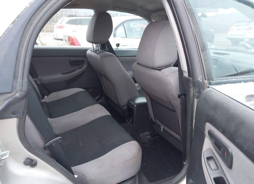 Photo 8 of 2007 Subaru Impreza 2.5I (VIN JF1GG61647H810796)