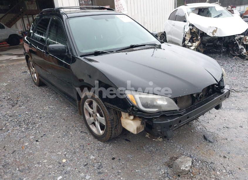 2007 Subaru Impreza 2.5I (VIN JF1GG61647H817621) main photo