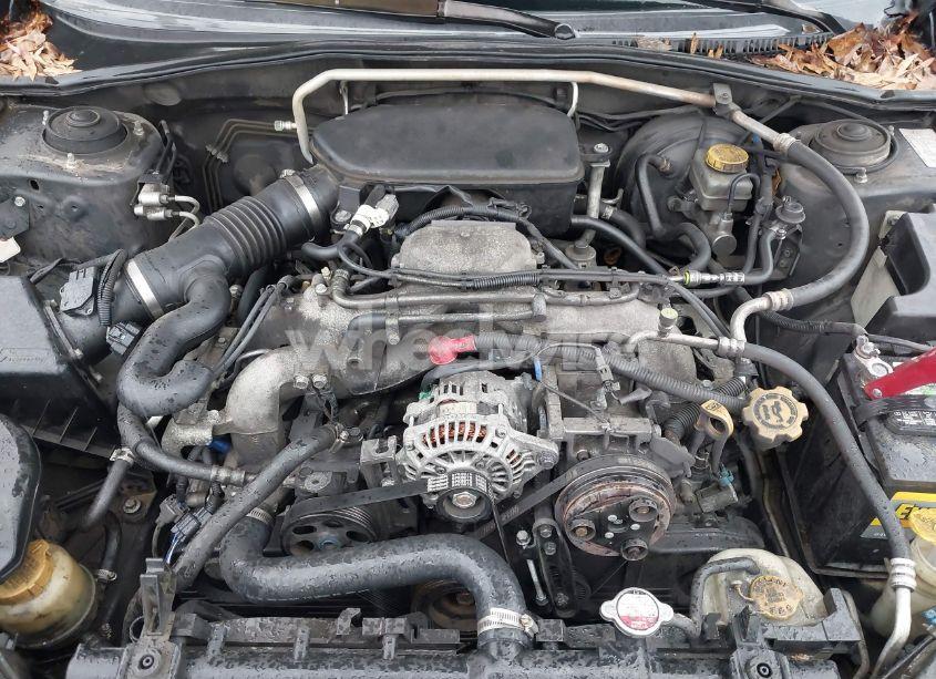 Photo 10 of 2007 Subaru Impreza 2.5I (VIN JF1GG61647H817621)