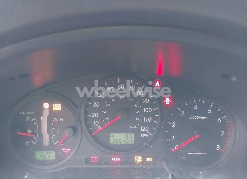 Photo 7 of 2007 Subaru Impreza 2.5I (VIN JF1GG61647H817621)