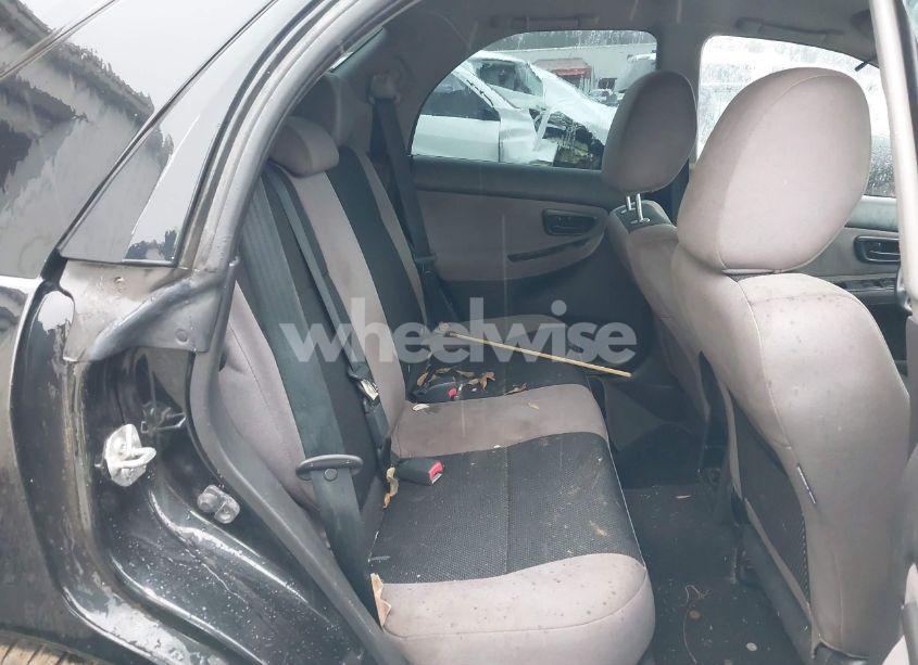 Photo 8 of 2007 Subaru Impreza 2.5I (VIN JF1GG61647H817621)