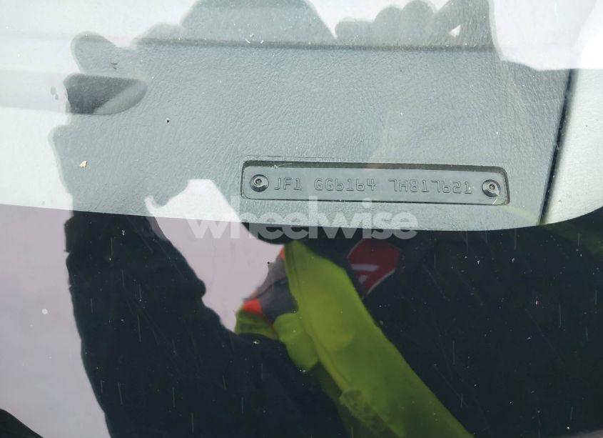 Photo 9 of 2007 Subaru Impreza 2.5I (VIN JF1GG61647H817621)