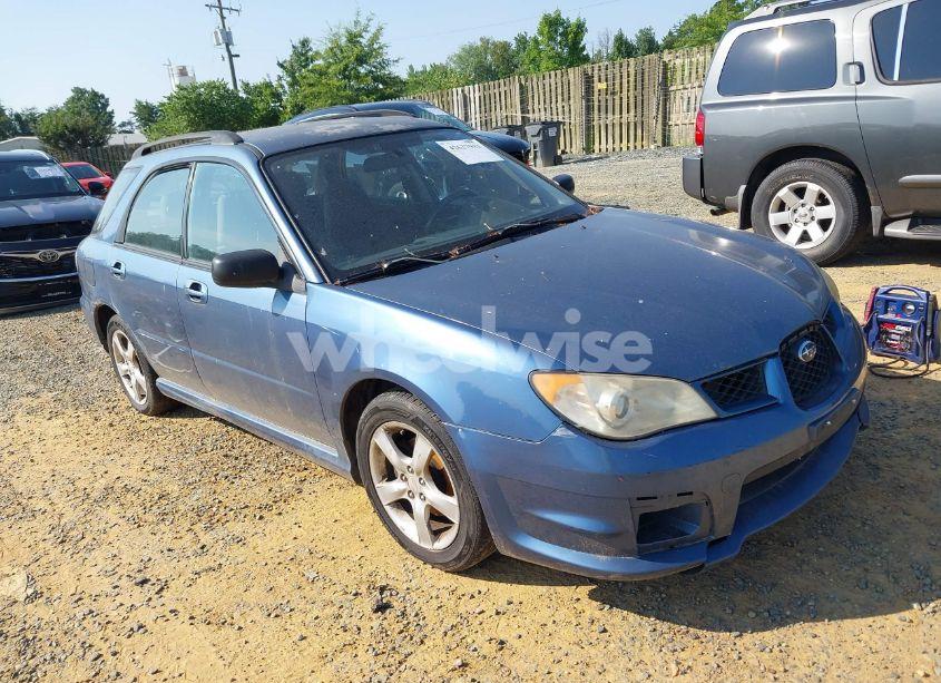 2007 Subaru Impreza 2.5I (VIN JF1GG61657H803212) main photo
