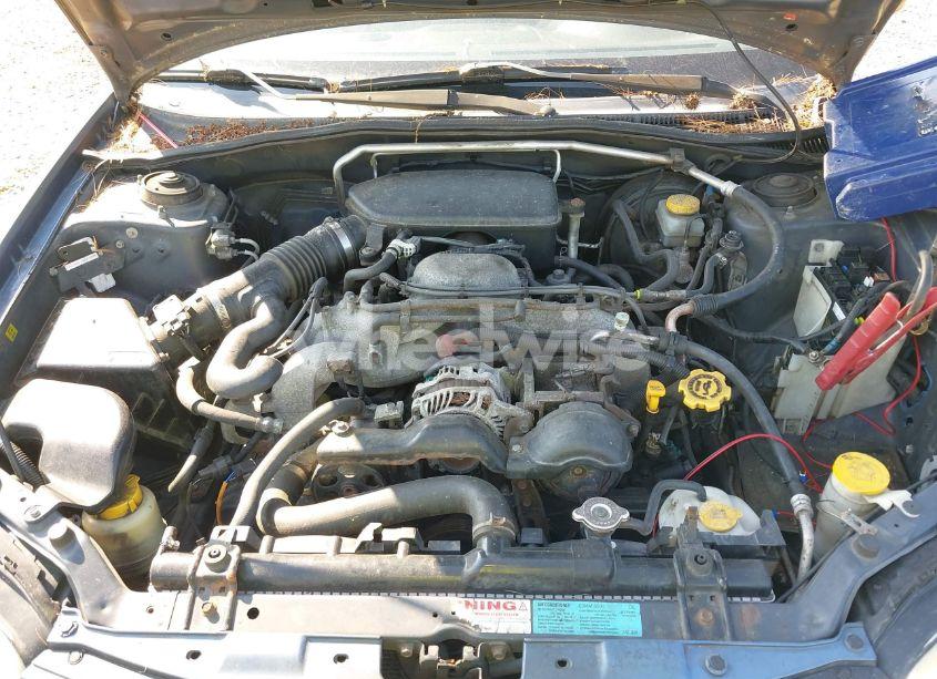 Photo 10 of 2007 Subaru Impreza 2.5I (VIN JF1GG61657H803212)