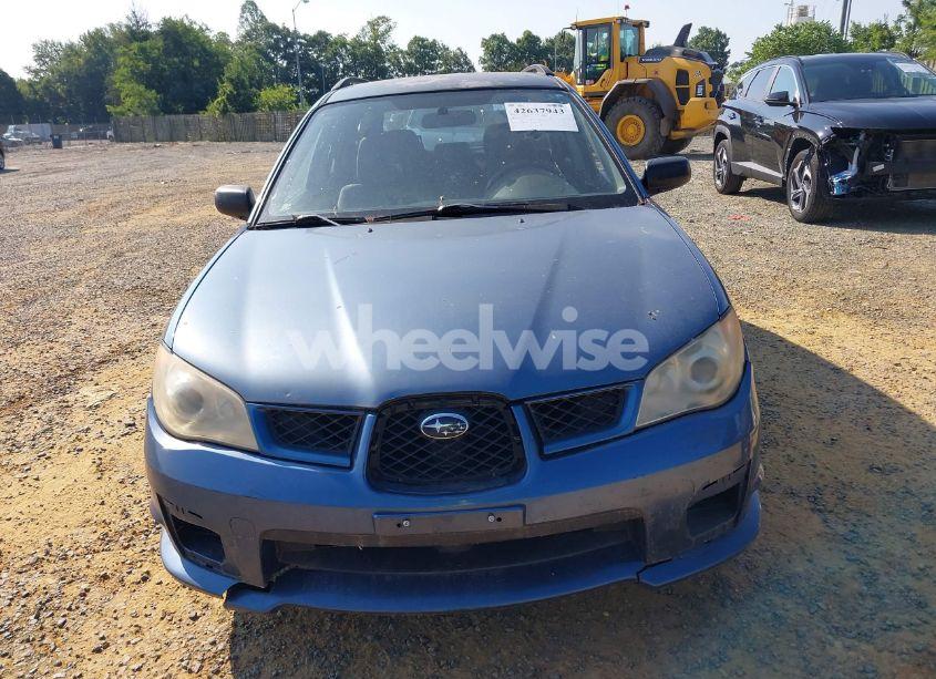 Photo 12 of 2007 Subaru Impreza 2.5I (VIN JF1GG61657H803212)