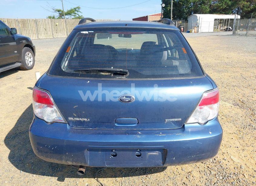 Photo 16 of 2007 Subaru Impreza 2.5I (VIN JF1GG61657H803212)