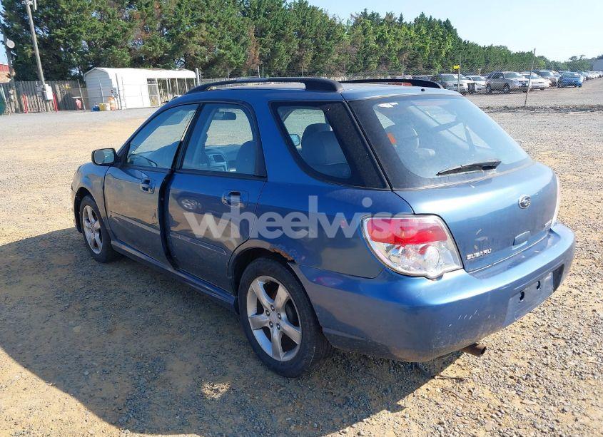 Photo 3 of 2007 Subaru Impreza 2.5I (VIN JF1GG61657H803212)