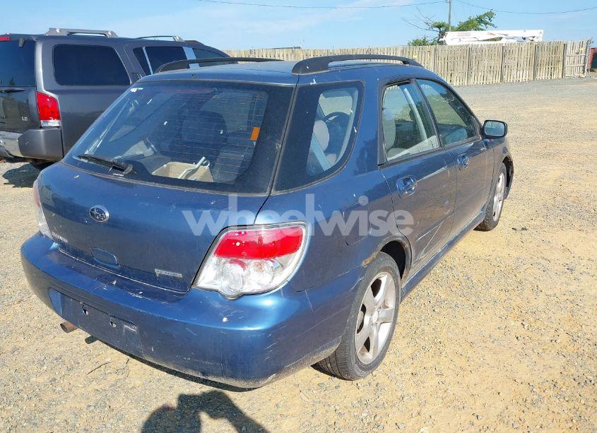 Photo 4 of 2007 Subaru Impreza 2.5I (VIN JF1GG61657H803212)