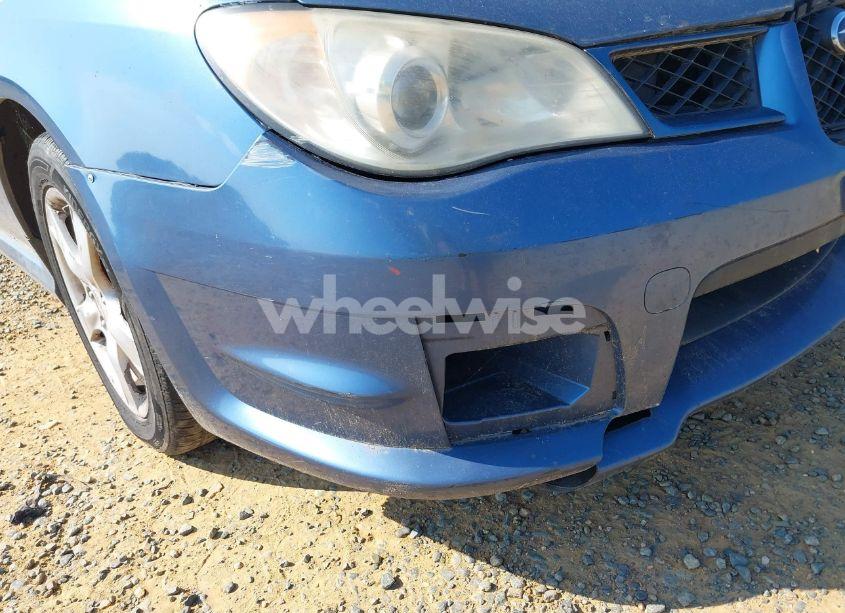 Photo 6 of 2007 Subaru Impreza 2.5I (VIN JF1GG61657H803212)
