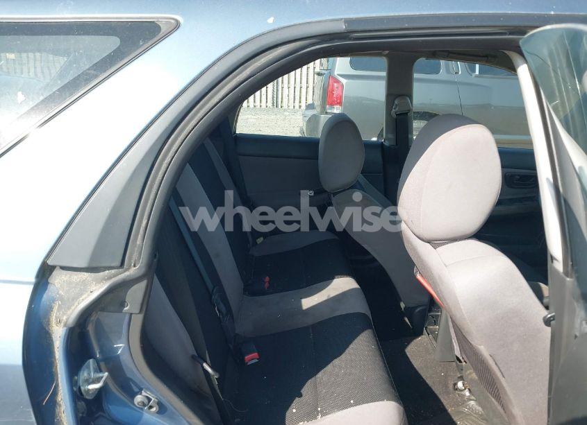 Photo 8 of 2007 Subaru Impreza 2.5I (VIN JF1GG61657H803212)