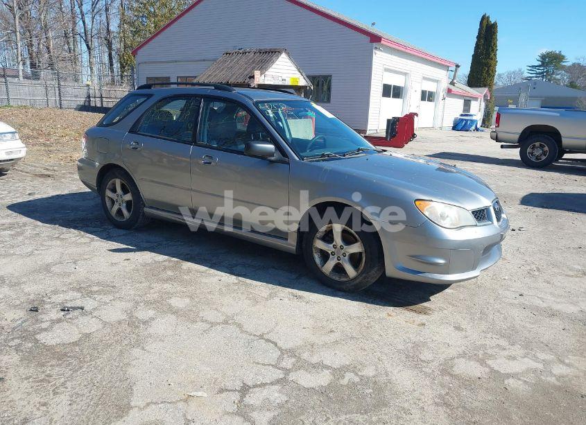 2007 Subaru Impreza 2.5I (VIN JF1GG61667H812209) main photo