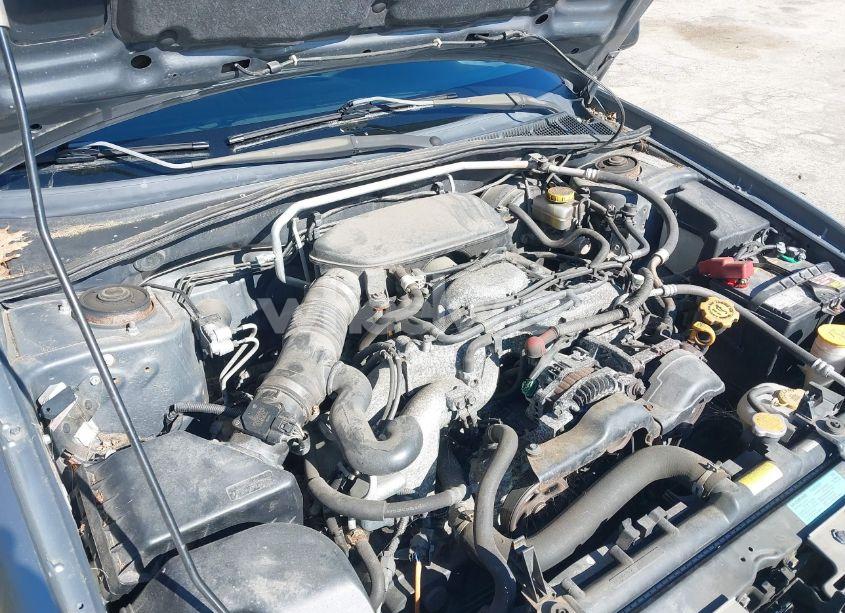 Photo 10 of 2007 Subaru Impreza 2.5I (VIN JF1GG61667H812209)