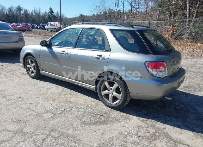 Photo 3 of 2007 Subaru Impreza 2.5I (VIN JF1GG61667H812209)