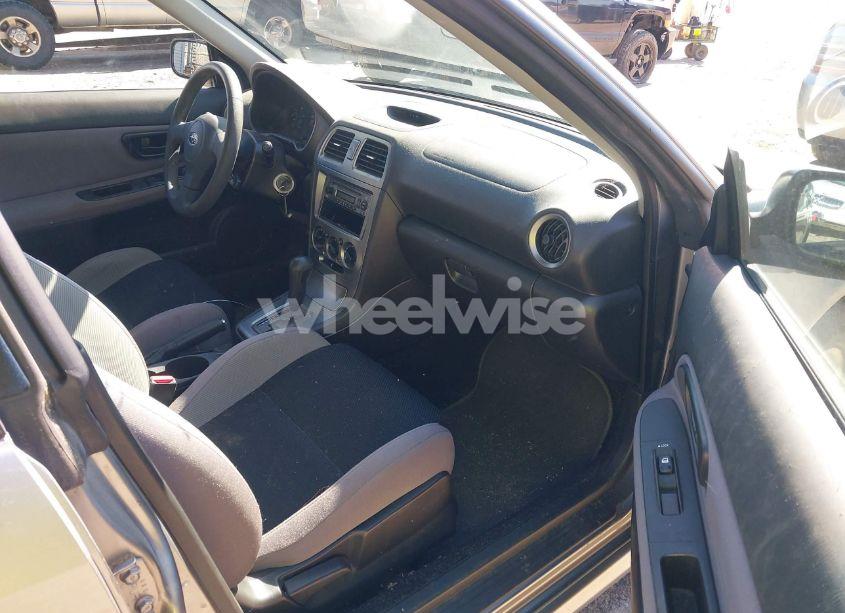 Photo 5 of 2007 Subaru Impreza 2.5I (VIN JF1GG61667H812209)