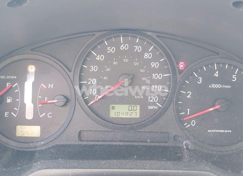 Photo 7 of 2007 Subaru Impreza 2.5I (VIN JF1GG61667H812209)