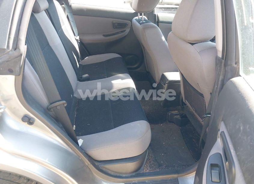 Photo 8 of 2007 Subaru Impreza 2.5I (VIN JF1GG61667H812209)