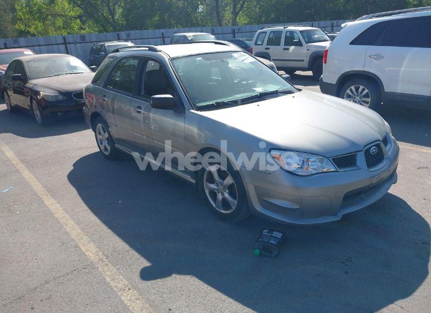 2007 Subaru Impreza 2.5I (VIN JF1GG61667H817183) main photo