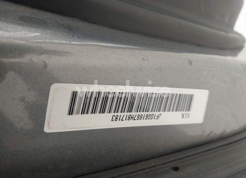 Photo 9 of 2007 Subaru Impreza 2.5I (VIN JF1GG61667H817183)