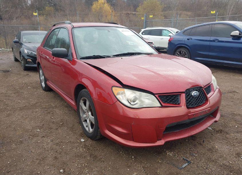 2007 Subaru Impreza 2.5I (VIN JF1GG61667H818205) main photo
