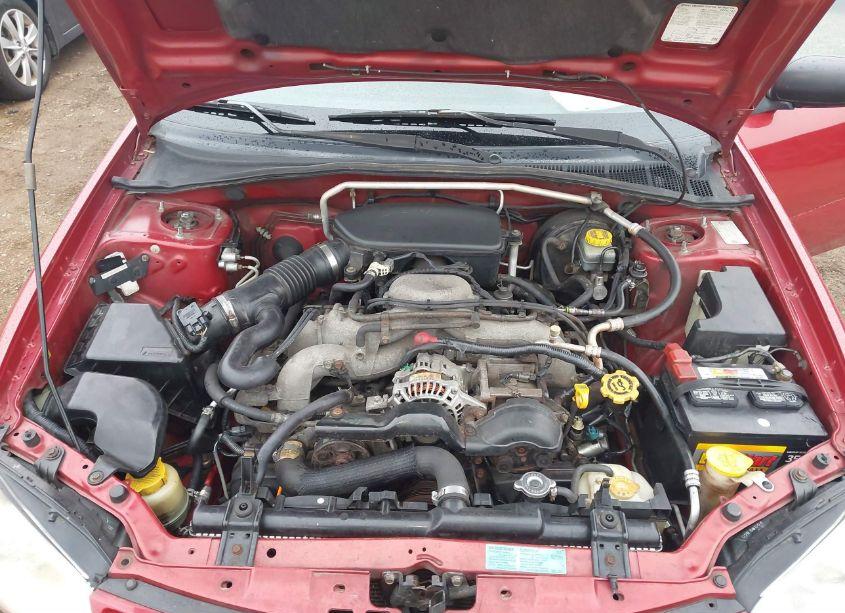 Photo 10 of 2007 Subaru Impreza 2.5I (VIN JF1GG61667H818205)