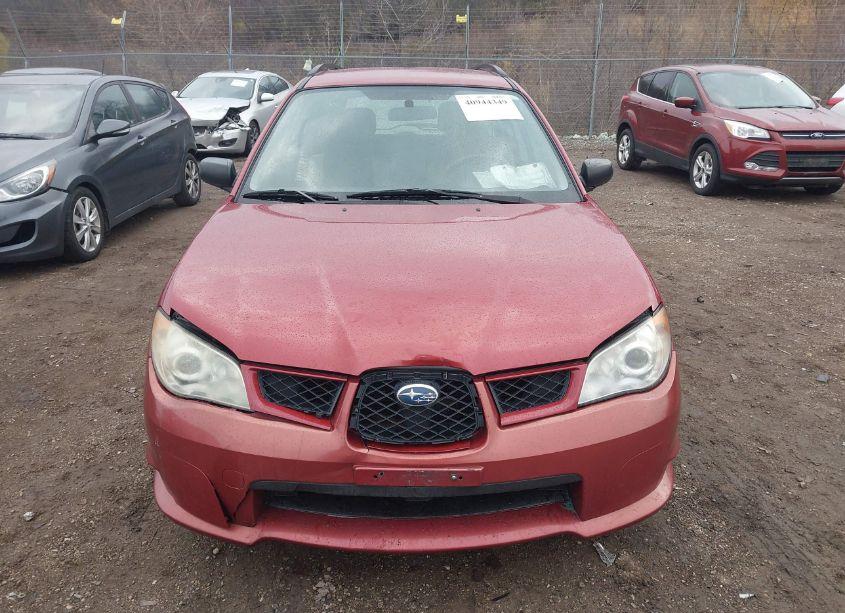 Photo 12 of 2007 Subaru Impreza 2.5I (VIN JF1GG61667H818205)