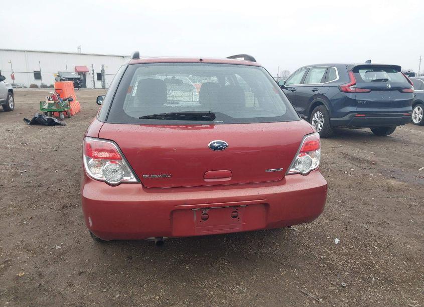 Photo 16 of 2007 Subaru Impreza 2.5I (VIN JF1GG61667H818205)