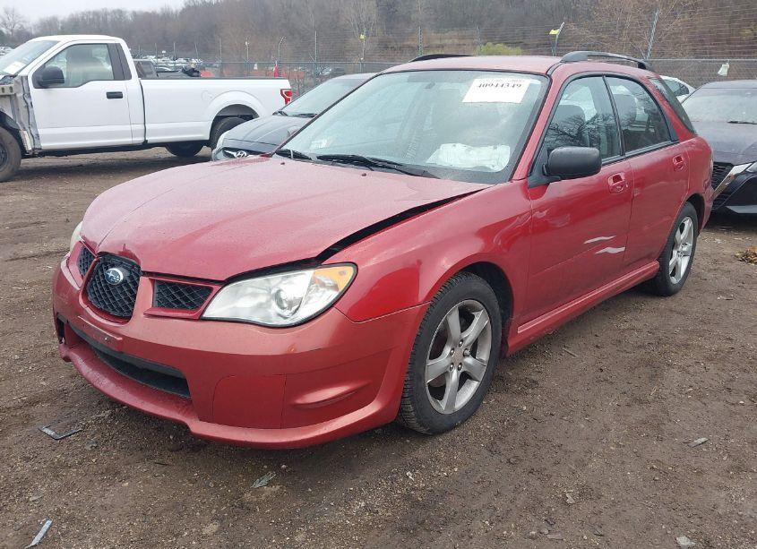 Photo 2 of 2007 Subaru Impreza 2.5I (VIN JF1GG61667H818205)