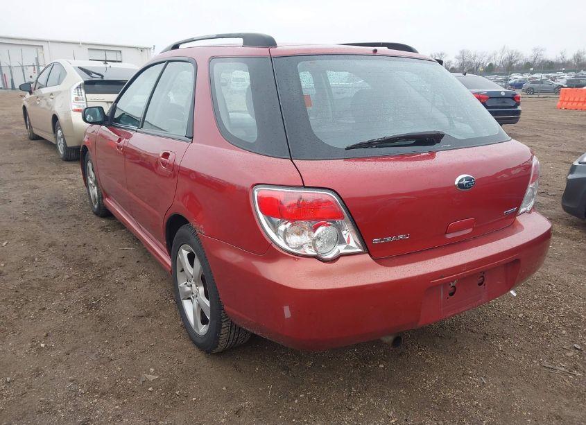 Photo 3 of 2007 Subaru Impreza 2.5I (VIN JF1GG61667H818205)