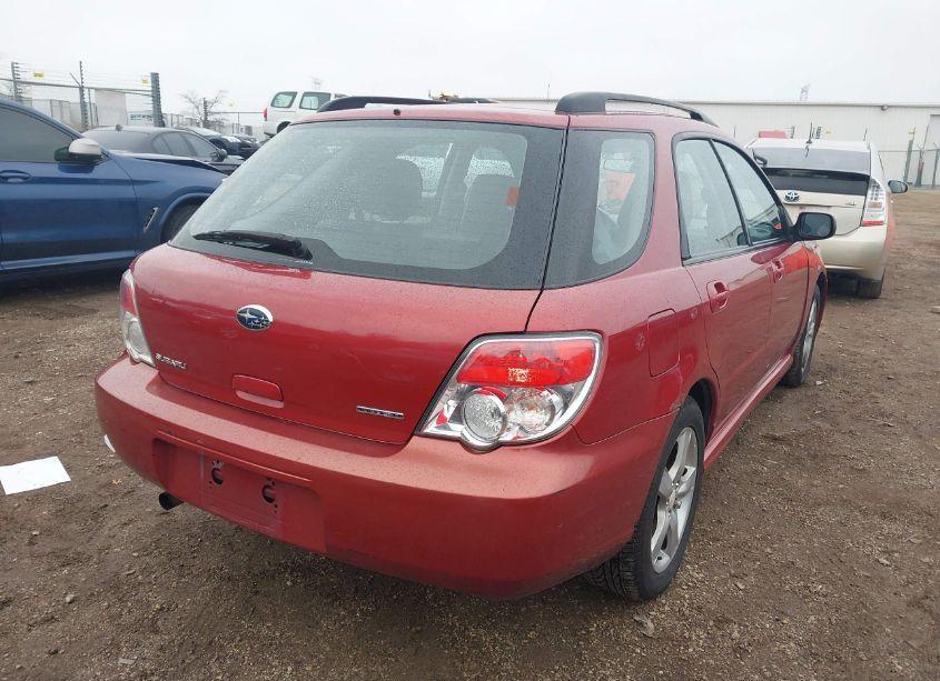 Photo 4 of 2007 Subaru Impreza 2.5I (VIN JF1GG61667H818205)