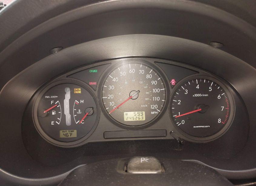 Photo 7 of 2007 Subaru Impreza 2.5I (VIN JF1GG61667H818205)