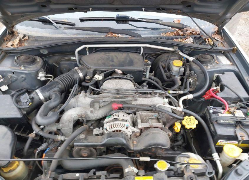 Photo 10 of 2007 Subaru Impreza 2.5I (VIN JF1GG61677G819059)