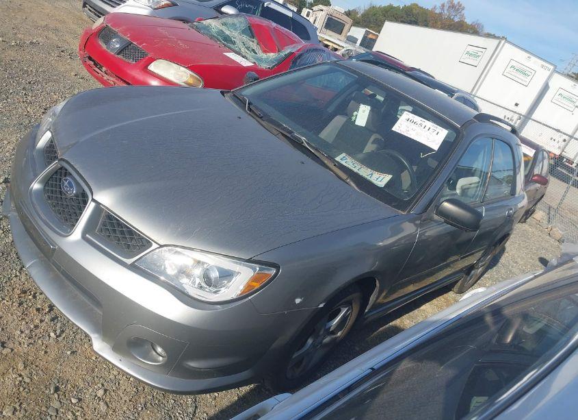 Photo 14 of 2007 Subaru Impreza 2.5I (VIN JF1GG61677G819059)