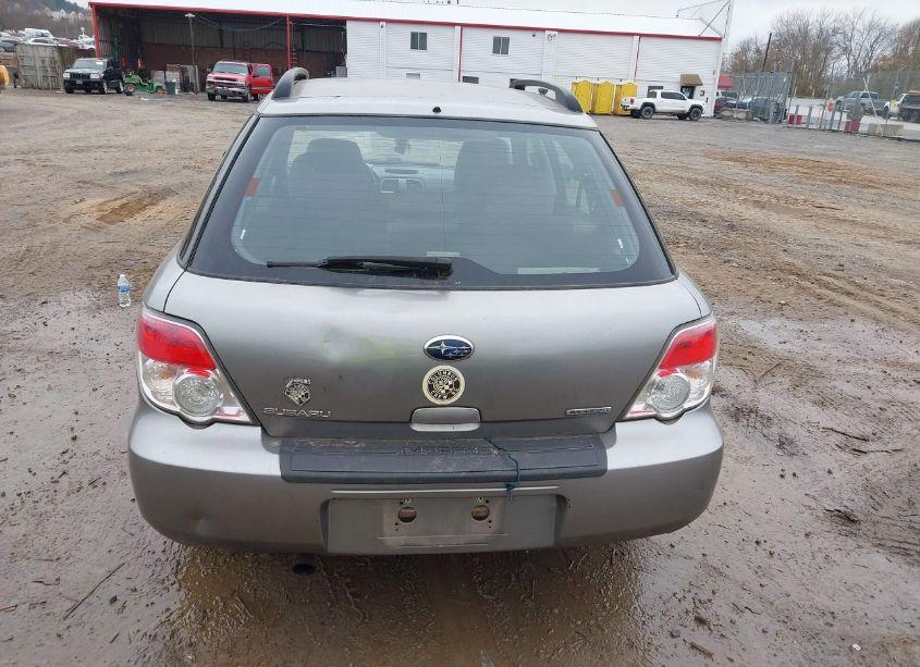 Photo 16 of 2007 Subaru Impreza 2.5I (VIN JF1GG61677G819059)