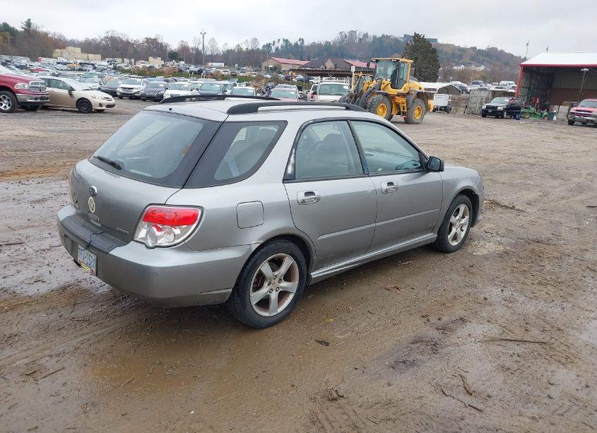 Photo 4 of 2007 Subaru Impreza 2.5I (VIN JF1GG61677G819059)
