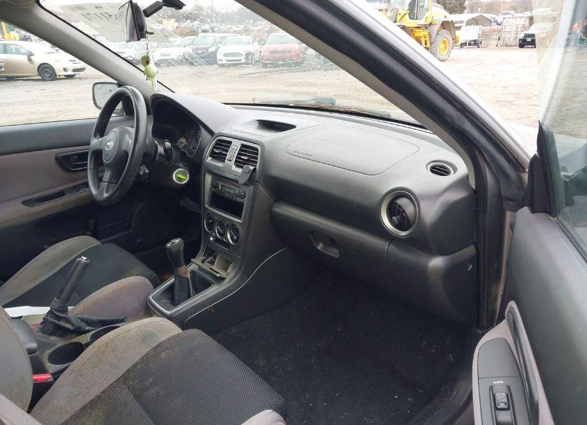 Photo 5 of 2007 Subaru Impreza 2.5I (VIN JF1GG61677G819059)