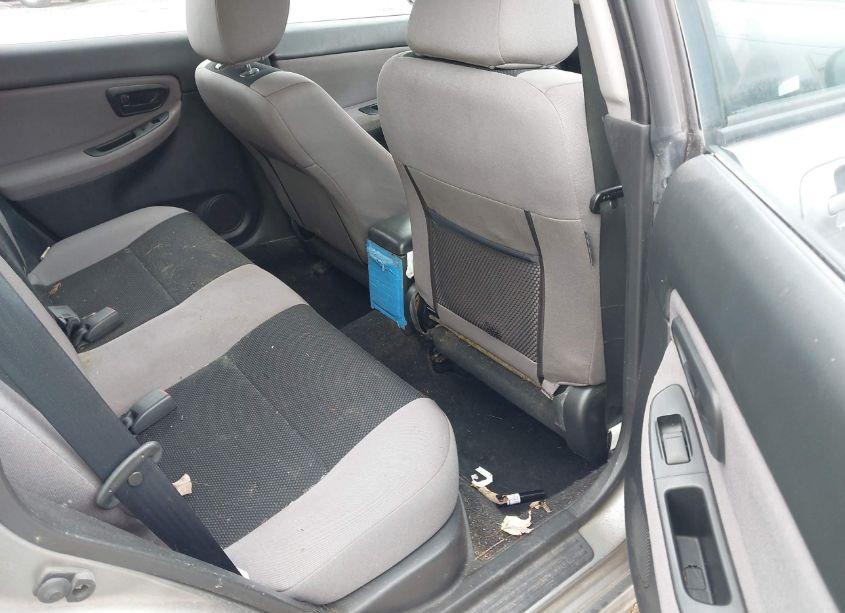 Photo 8 of 2007 Subaru Impreza 2.5I (VIN JF1GG61677G819059)