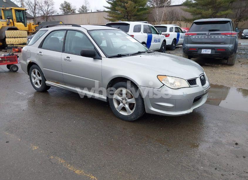 2007 Subaru Impreza 2.5I (VIN JF1GG61687G806580) main photo
